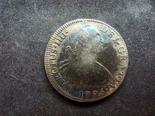 Charger l&#39;image dans la galerie, Mexique : 8 Reales Argent 1795 (Ref 1397)
