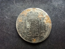 Charger l&#39;image dans la galerie, Mexique : 8 Reales Argent 1795 (Ref 1397)
