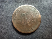 Charger l&#39;image dans la galerie, Argentine : 4 Centavos 1854 (Ref 1400)
