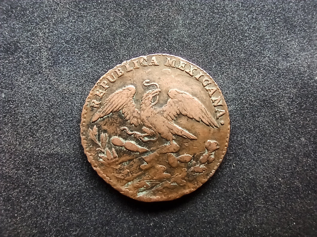 Mexique : 1/4 Real 1836 (Ref 1398)