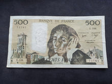 Charger l&#39;image dans la galerie, 500 Francs Pascal (7-6-1979) (Ref 1446)
