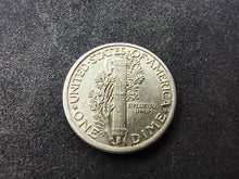 Charger l&#39;image dans la galerie, USA / Etats-Unis : One Dime Argent 1917 (Ref 1548)
