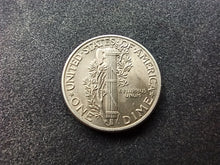 Charger l&#39;image dans la galerie, USA / Etats-Unis : One Dime Argent 1944 (Ref 1549)
