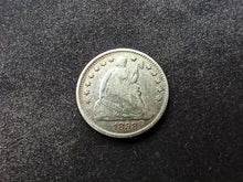 Charger l&#39;image dans la galerie, USA / Etats-Unis : Half Dime Argent 1858 (Ref 1552)
