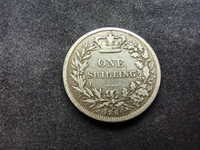 Charger l&#39;image dans la galerie, Royaume-Uni : One Shilling Argent 1864 (Ref 1515)
