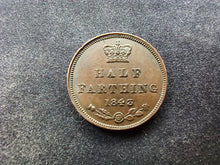 Charger l&#39;image dans la galerie, Royaume-Uni : Half Farthing 1843 ; Qualité (Ref 1521)
