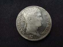 Charger l&#39;image dans la galerie, 5 Francs Argent Napoléon 1813 I (Ref 1563)
