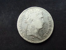 Charger l&#39;image dans la galerie, 5 Francs Argent Napoléon 1813 K (Ref 1565)
