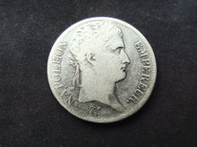 Charger l&#39;image dans la galerie, 5 Francs Argent Napoléon 1813 M (Ref 1566)
