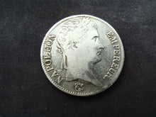 Charger l&#39;image dans la galerie, 5 Francs Argent Napoléon 1813 W (Ref 1567)
