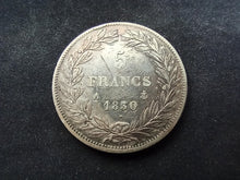 Charger l&#39;image dans la galerie, 5 Francs Argent Louis Philippe Tête Nue 1830 A ; Tr Creux (Ref 1568)
