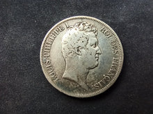 Charger l&#39;image dans la galerie, 5 Francs Argent Louis Philippe Tête Nue 1831 K ; Tr Creux (Ref 1574)
