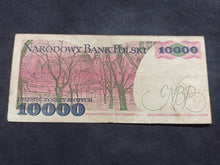 Charger l&#39;image dans la galerie, Pologne : 10000 Zlotych 1988 (Ref 1580)
