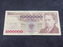 Charger l&#39;image dans la galerie, Pologne : 1000000 Zlotych 1993 (Ref 1582)
