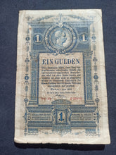 Charger l&#39;image dans la galerie, Autriche : 1 Forint / Gulden 1882 (Ref 1604)
