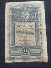 Charger l&#39;image dans la galerie, Autriche : 1 Forint / Gulden 1882 (Ref 1604)
