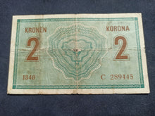 Charger l&#39;image dans la galerie, Autriche : 2 Korona 1914 (Ref 1605)
