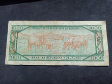 Charger l&#39;image dans la galerie, Burundi : 1000 Francs 1991 (Ref 1612)
