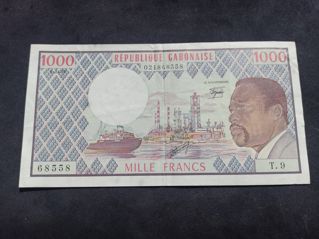 Gabon : 1000 Francs 1978 (Ref 1618)