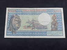Charger l&#39;image dans la galerie, Gabon : 1000 Francs 1978 (Ref 1618)
