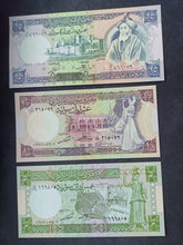 Charger l&#39;image dans la galerie, Syrie : Série 5 / 10 / 25 1988 Pounds NEUF (Ref 1628)
