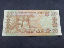 Charger l&#39;image dans la galerie, Sierra Leone : 20 Leones 1988 (Ref 1636)

