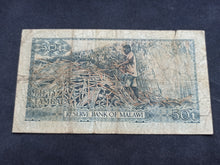 Charger l&#39;image dans la galerie, Malawi : 50 Tambala 1964 (1973) (Ref 1638)

