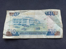 Charger l&#39;image dans la galerie, Malawi : 10 Kwacha 1992 (Ref 1642)
