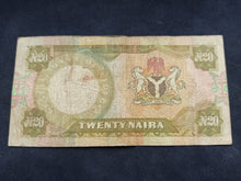 Charger l&#39;image dans la galerie, Nigéria : 20 Naira 1977-84 Sign 2 (Ref 1644)
