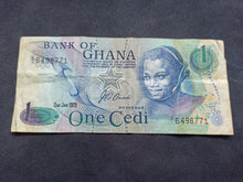Charger l&#39;image dans la galerie, Ghana : 1 Cedi 1973 (Ref 1649)
