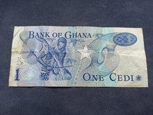 Charger l&#39;image dans la galerie, Ghana : 1 Cedi 1973 (Ref 1649)
