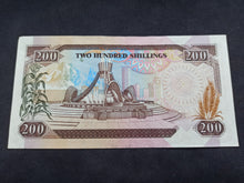 Charger l&#39;image dans la galerie, Kenya : 200 Shillings 1989 (Ref 1660)
