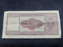 Charger l&#39;image dans la galerie, Italie : 500 Lire 1948 (Ref 1711)
