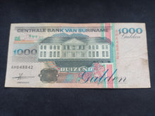 Charger l&#39;image dans la galerie, Suriname : 1000 Gulden 1993 (Ref 1725)
