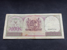 Charger l&#39;image dans la galerie, Suriname : 100 Gulden 1963 (Ref 1728)
