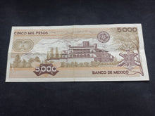 Charger l&#39;image dans la galerie, Mexique : 5000 pesos 1985 (Ref 1733)
