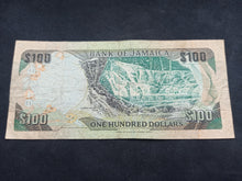 Charger l&#39;image dans la galerie, Jamaïque : 100 Dollars 2000 (Ref 1731)
