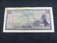 Charger l&#39;image dans la galerie, Afrique du Sud : 5 Rand 1966 Sign 4 (Ref 1753)

