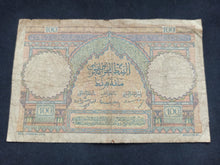 Charger l&#39;image dans la galerie, Maroc : 100 Francs (9-1-1950) (Ref 1759)
