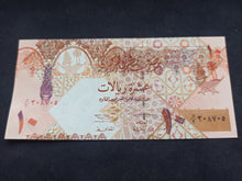 Charger l&#39;image dans la galerie, Qatar : 10 Riyals Presque NEUF (Ref 1764)
