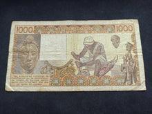 Charger l&#39;image dans la galerie, Af de l&#39;Ouest : Sénégal : 1000 Francs 1981 K (Ref 1779)
