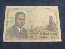 Charger l&#39;image dans la galerie, Cameroun : 100 Francs 1962 (Ref 1781)
