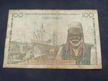 Charger l&#39;image dans la galerie, Cameroun : 100 Francs 1957 (Ref 1782)
