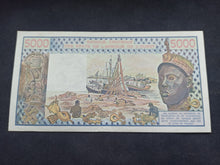 Charger l&#39;image dans la galerie, Colonies Françaises : Af de l&#39;Ouest : Côte d&#39;Ivoire 5000 Francs 1985 (Ref 1783)
