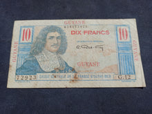 Charger l&#39;image dans la galerie, Guyane : 10 Francs Colbert 1947 (Ref 1805)
