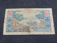 Charger l&#39;image dans la galerie, Guyane : 10 Francs Colbert 1947 (Ref 1805)
