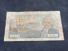 Charger l&#39;image dans la galerie, Guadeloupe : 5 Francs Bougainville 1947 (Ref 1807)
