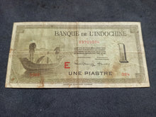 Charger l&#39;image dans la galerie, Indochine : 1 Piastre 1951 Serie E (Ref 1804)
