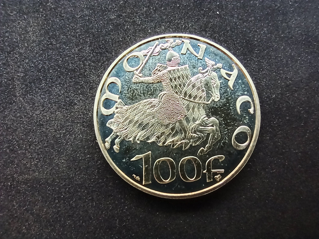 Monaco : 100 Francs 1997 (Ref 1836)