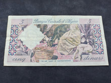 Charger l&#39;image dans la galerie, Algérie : 5 Dinars (1-1-1964) (Ref 1842)
